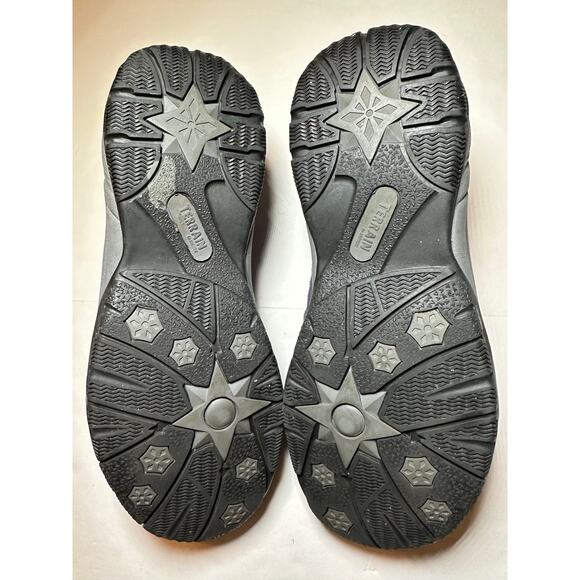 Terrain by Khombu Women’s 9M Pull On Slip On Suede Leather Walking Shoes - Picture 8 of 8